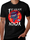 1st Grade Ninja T-Shirt - Back to School