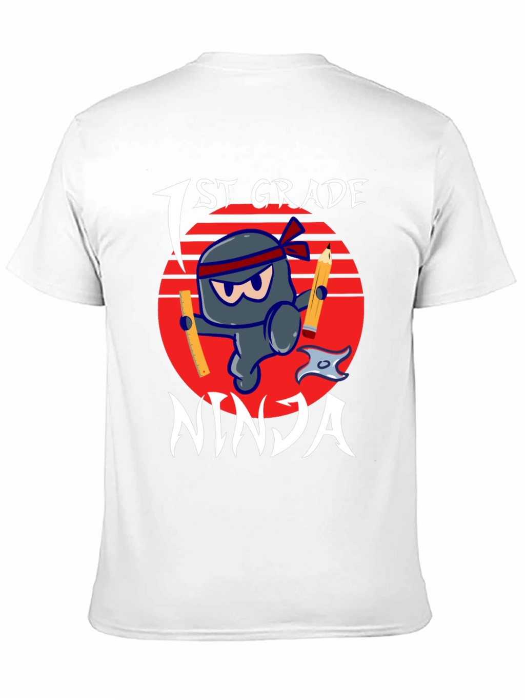 1st Grade Ninja T-Shirt - Back to School
