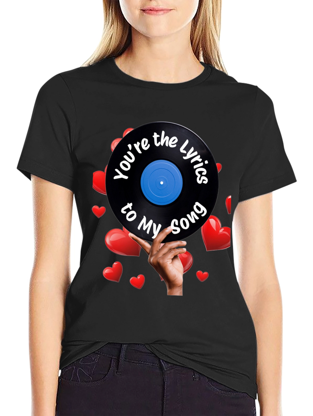 Youre the Lyrics to My Song T-Shirt