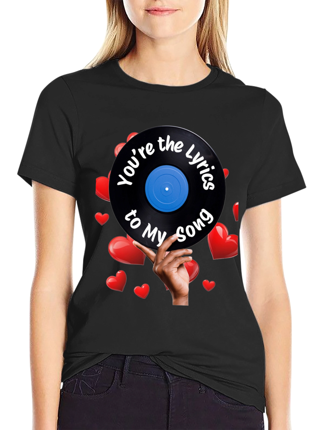 Youre the Lyrics to My Song T-Shirt