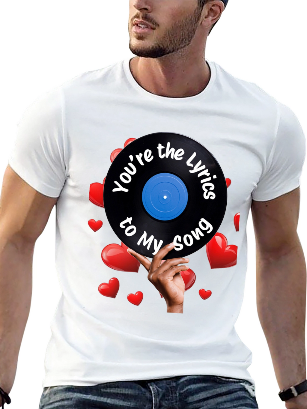 Youre the Lyrics to My Song T-Shirt