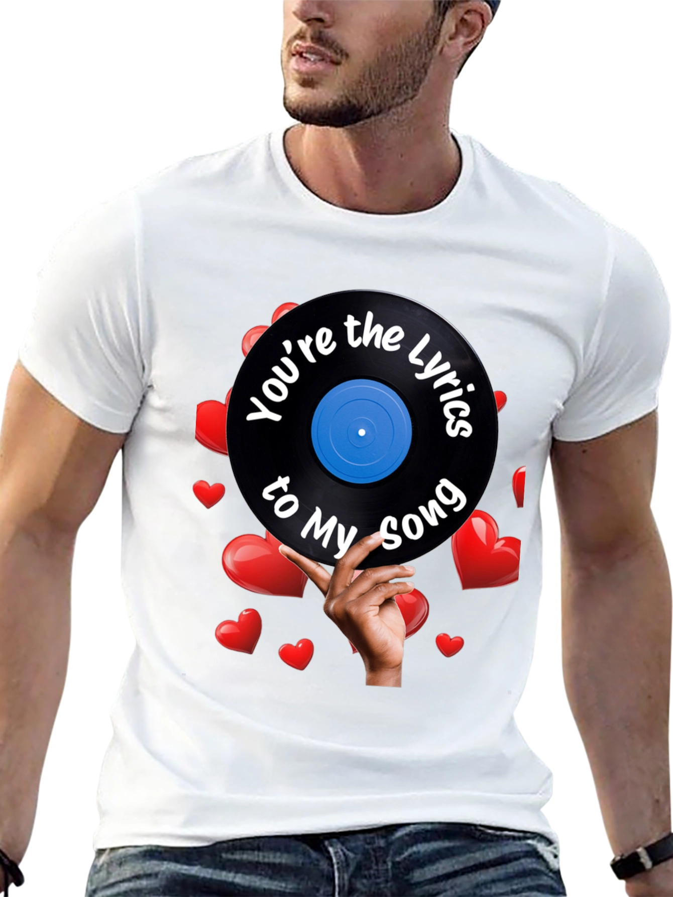 Youre the Lyrics to My Song T-Shirt