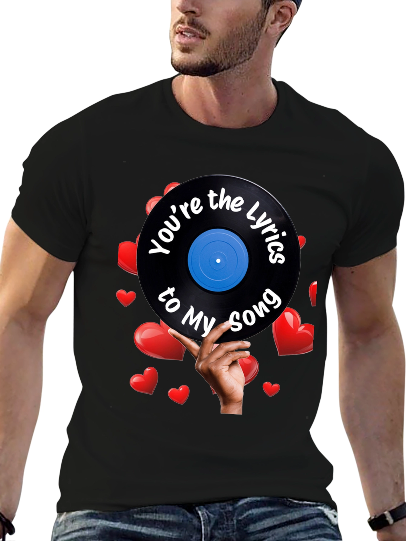 Youre the Lyrics to My Song T-Shirt