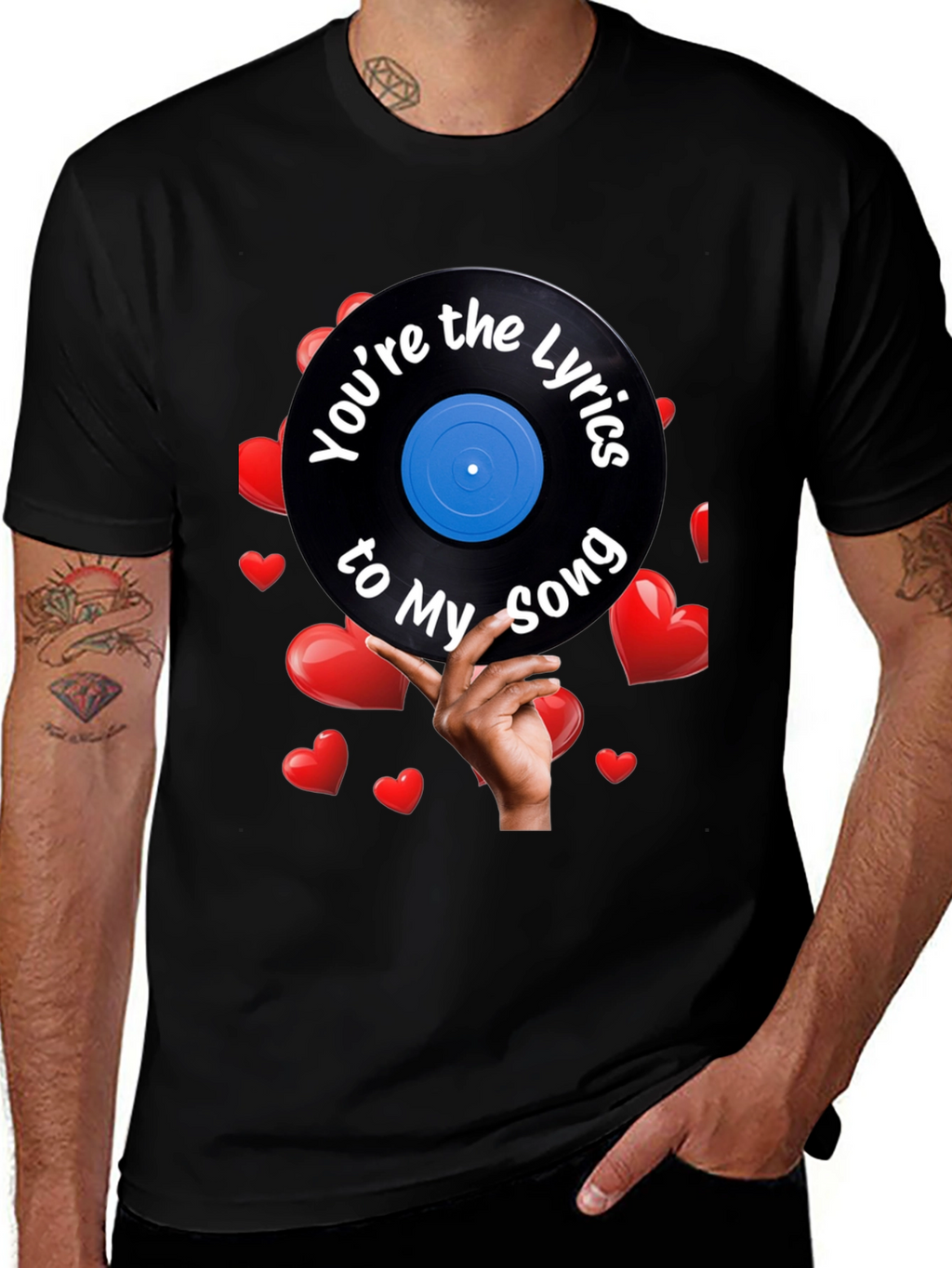 Youre the Lyrics to My Song T-Shirt