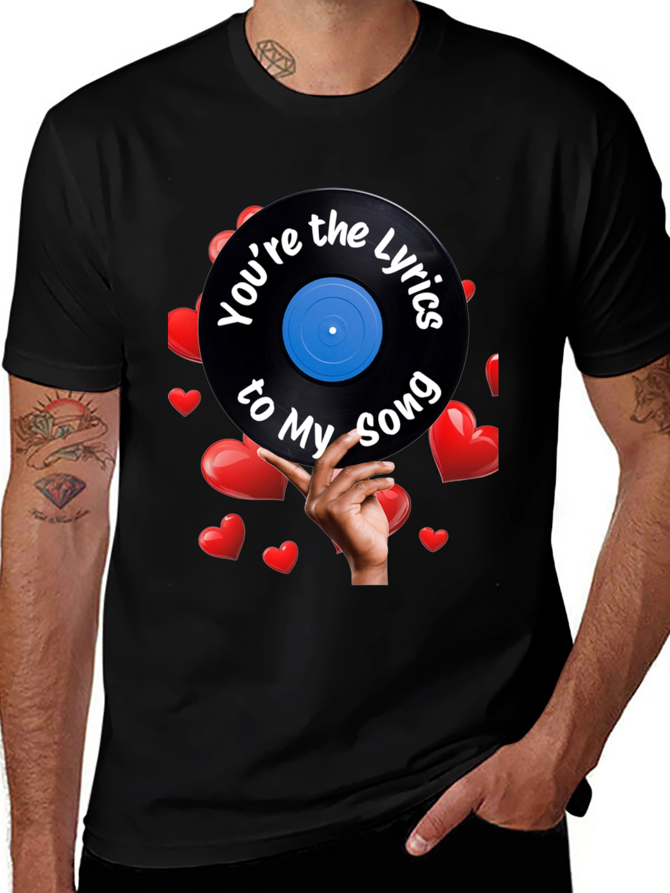 Youre the Lyrics to My Song T-Shirt