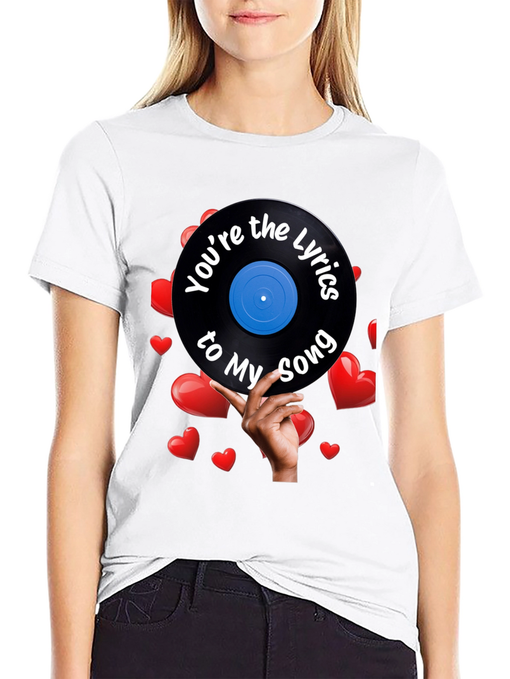 Youre the Lyrics to My Song T-Shirt