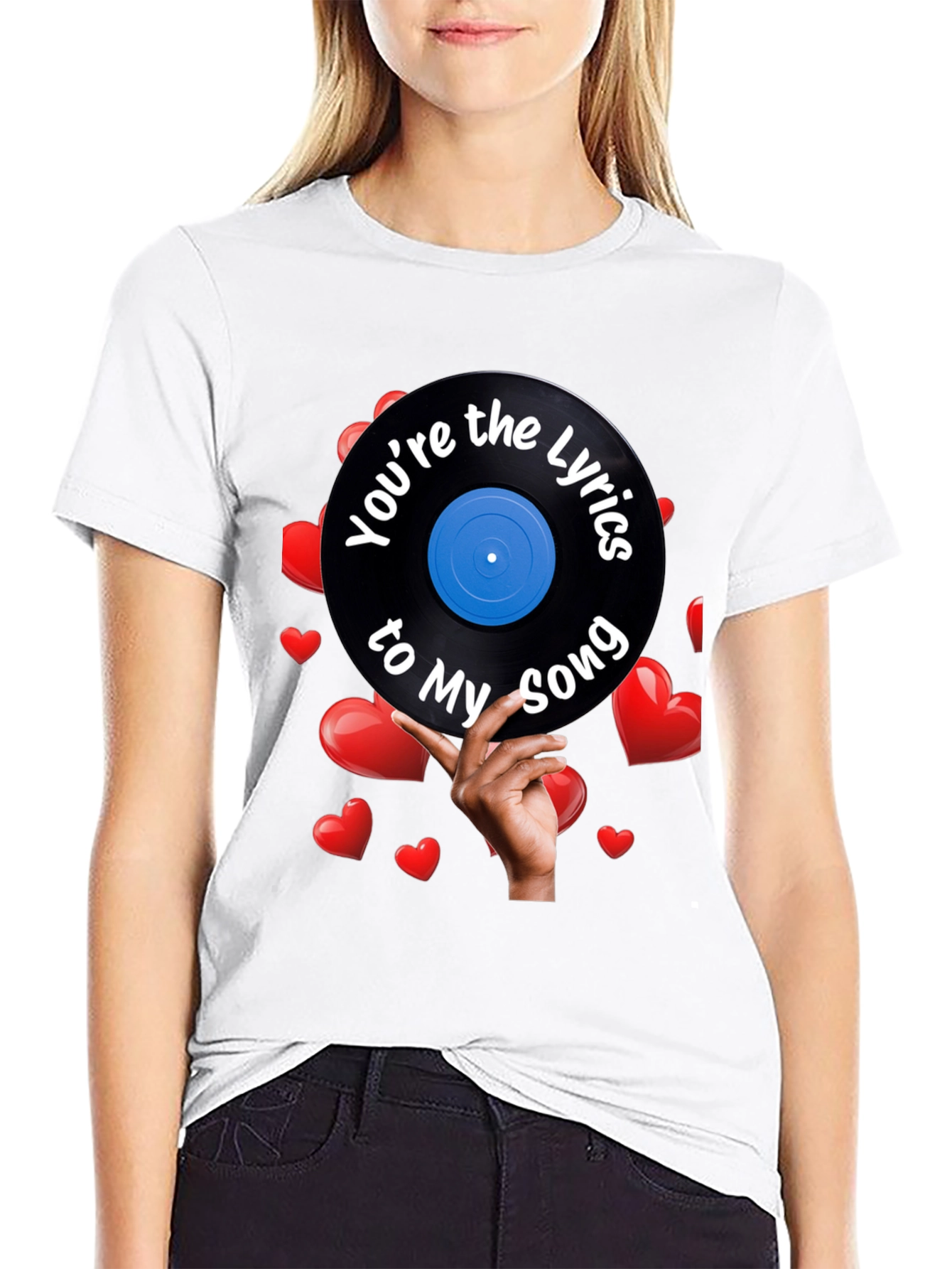 Youre the Lyrics to My Song T-Shirt