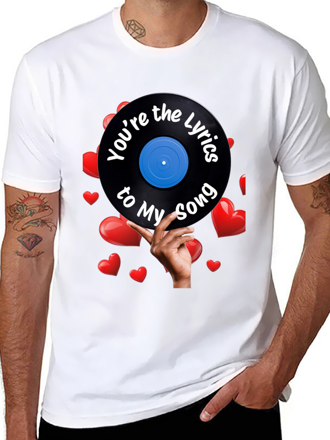 Youre the Lyrics to My Song T-Shirt
