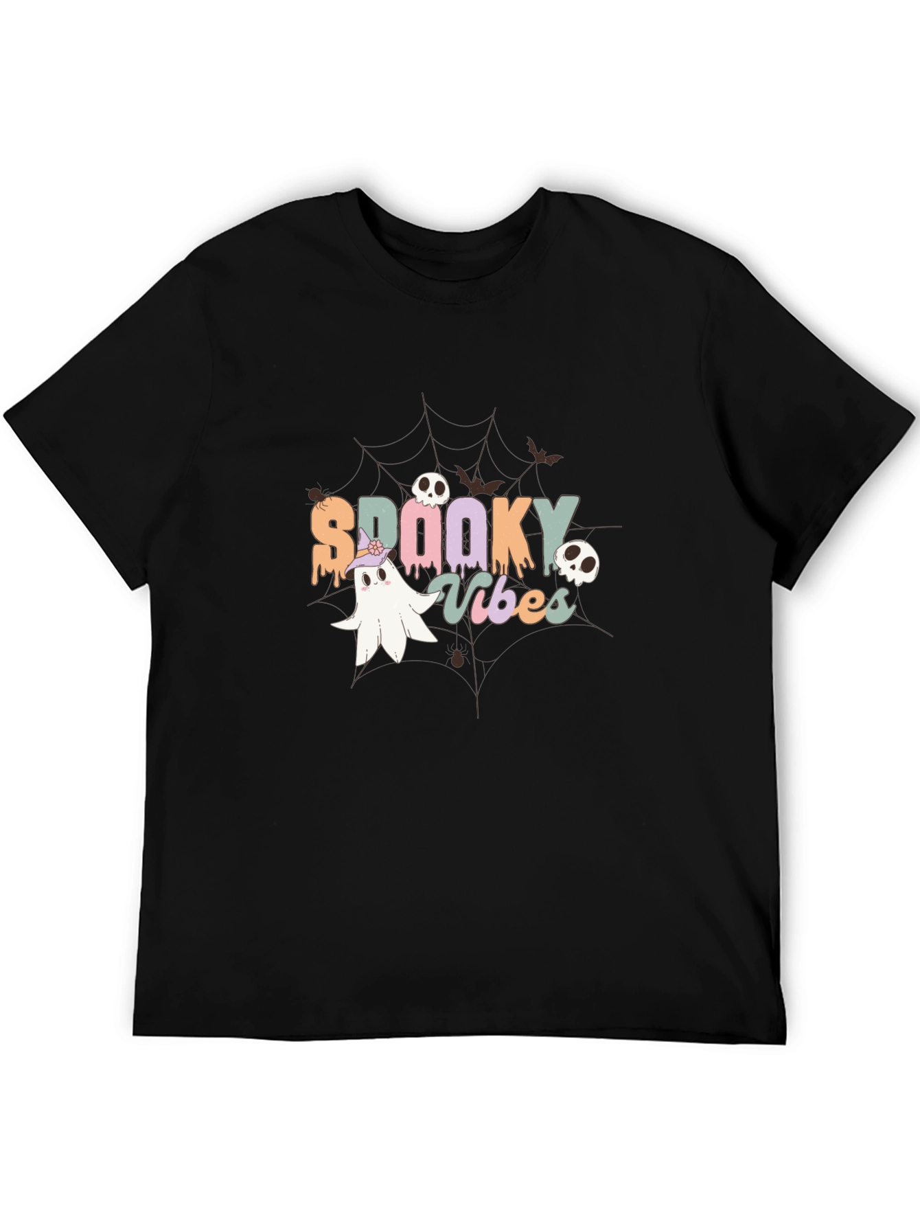 Spooky Vibes Halloween T-Shirt