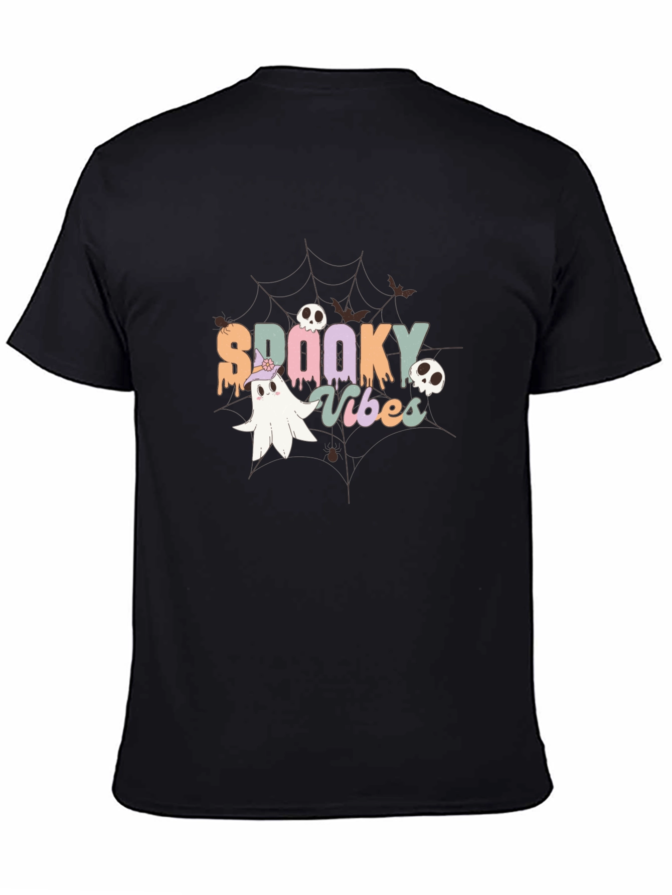 Spooky Vibes Halloween T-Shirt