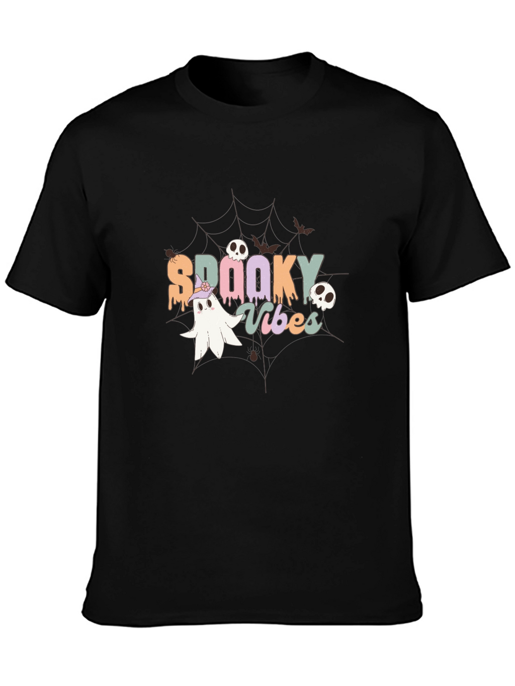 Spooky Vibes Halloween T-Shirt