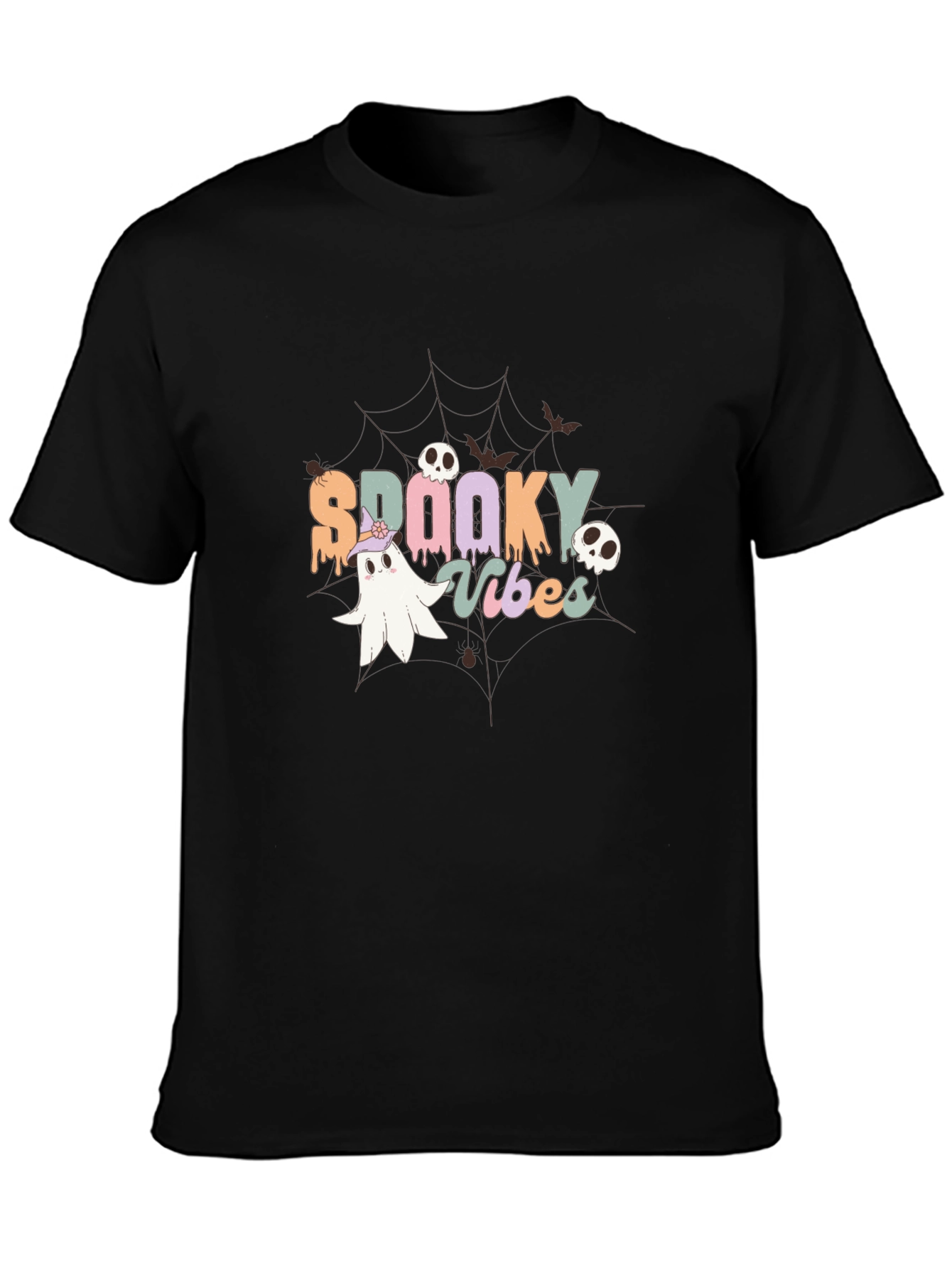 Spooky Vibes Halloween T-Shirt