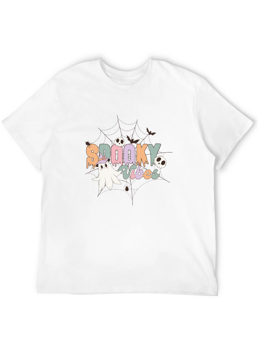 Spooky Vibes Halloween T-Shirt
