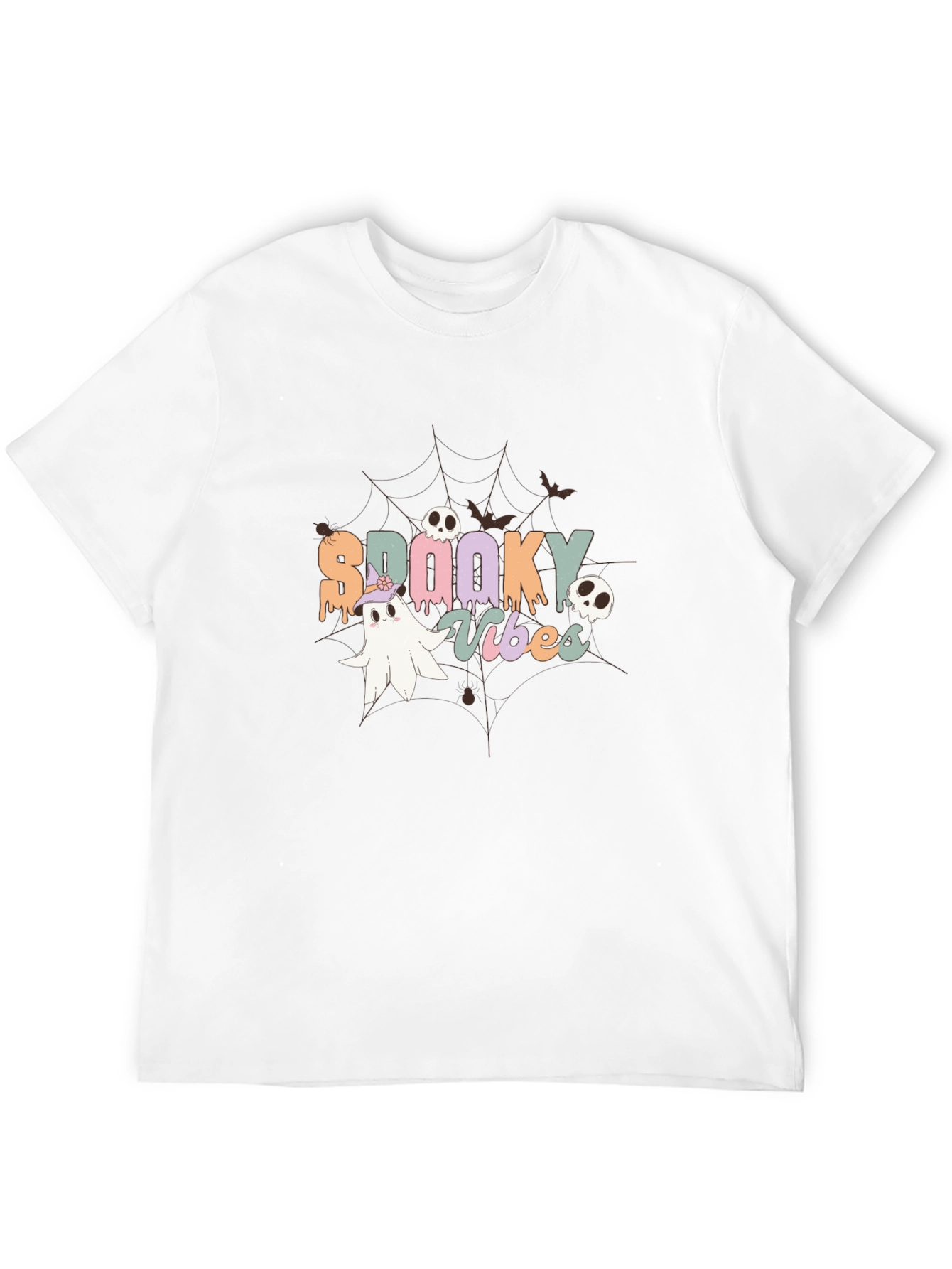 Spooky Vibes Halloween T-Shirt