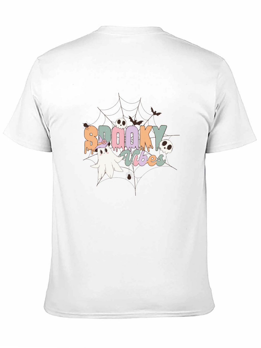 Spooky Vibes Halloween T-Shirt