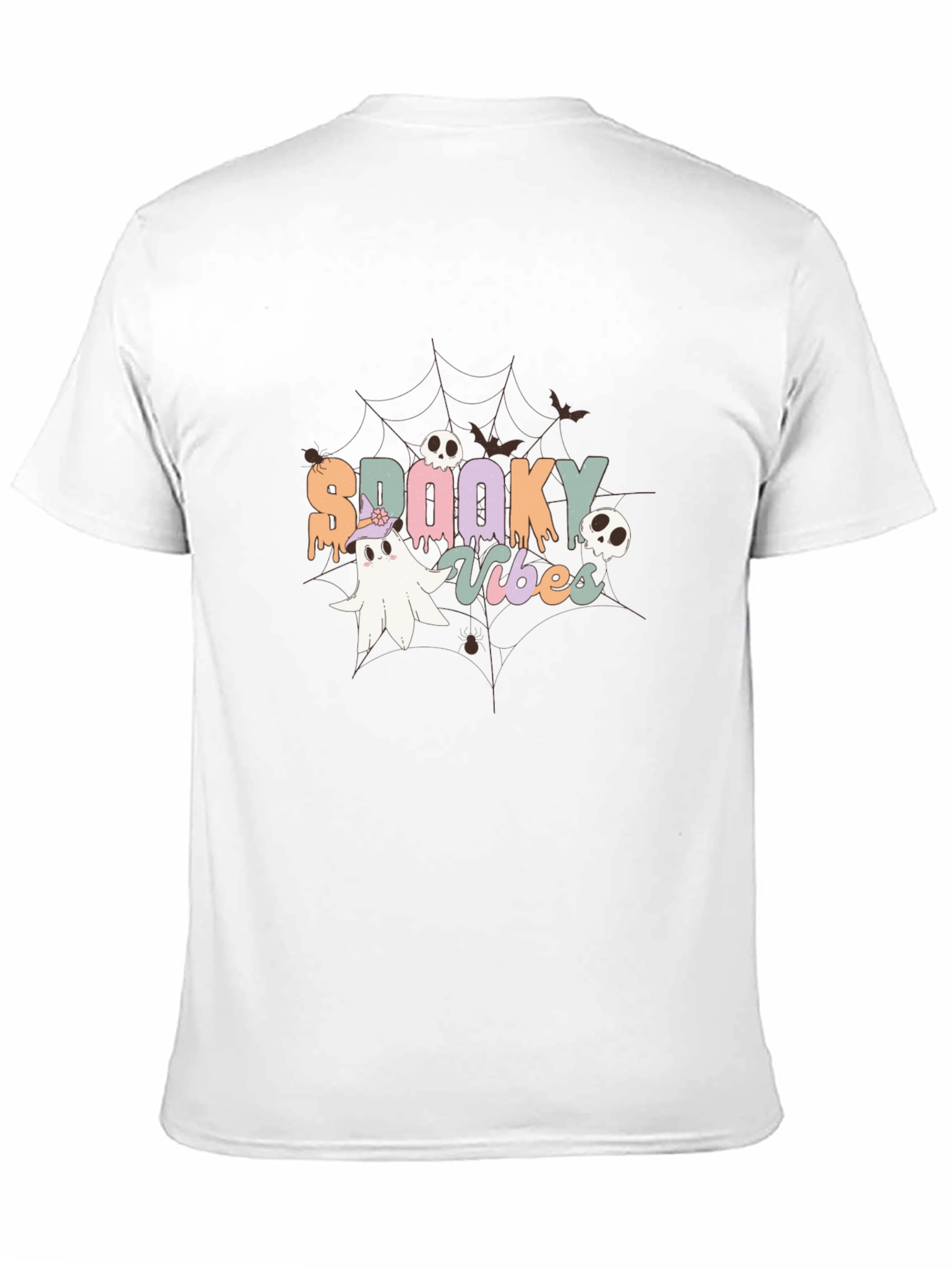 Spooky Vibes Halloween T-Shirt