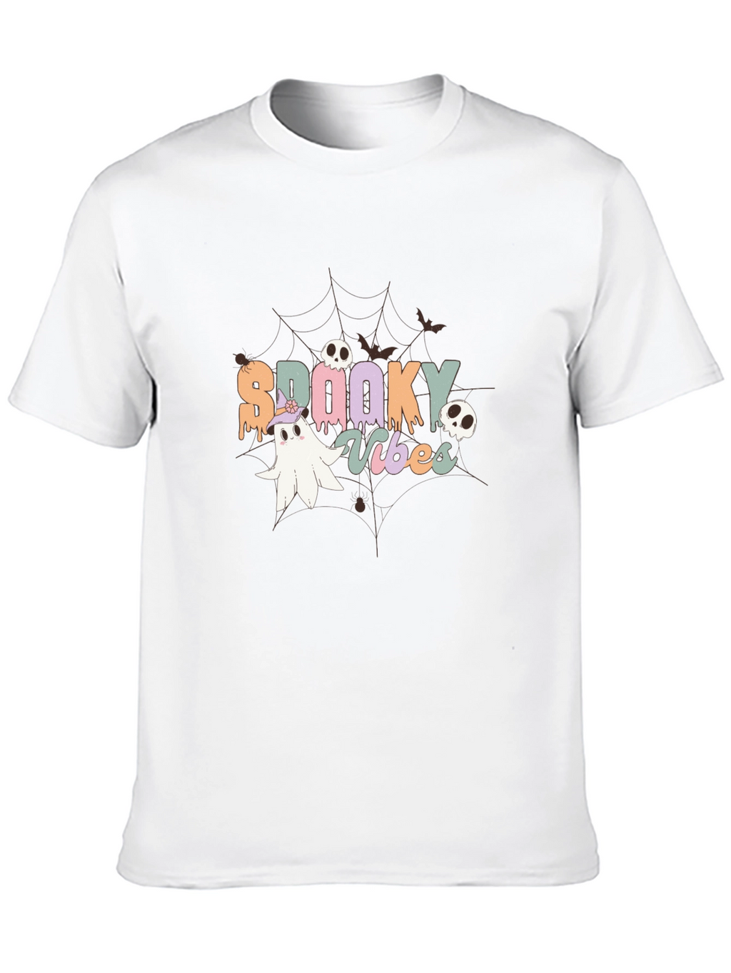 Spooky Vibes Halloween T-Shirt