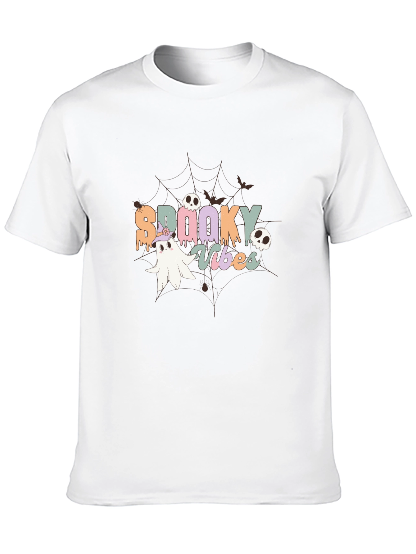 Spooky Vibes Halloween T-Shirt