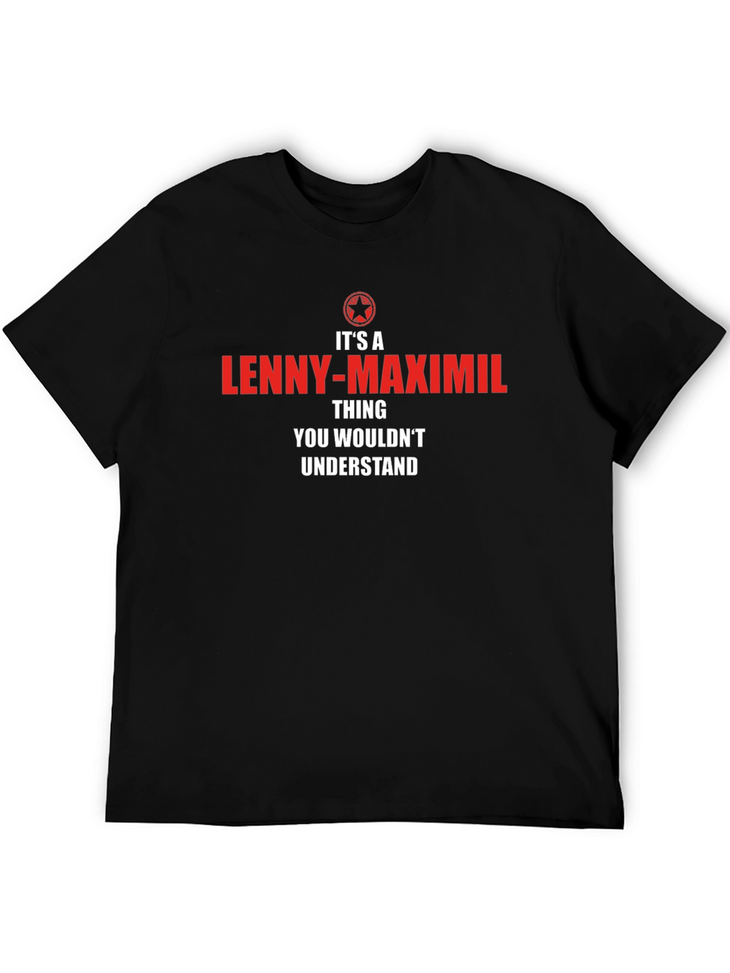 Lenny-Maximil Thing T-Shirt