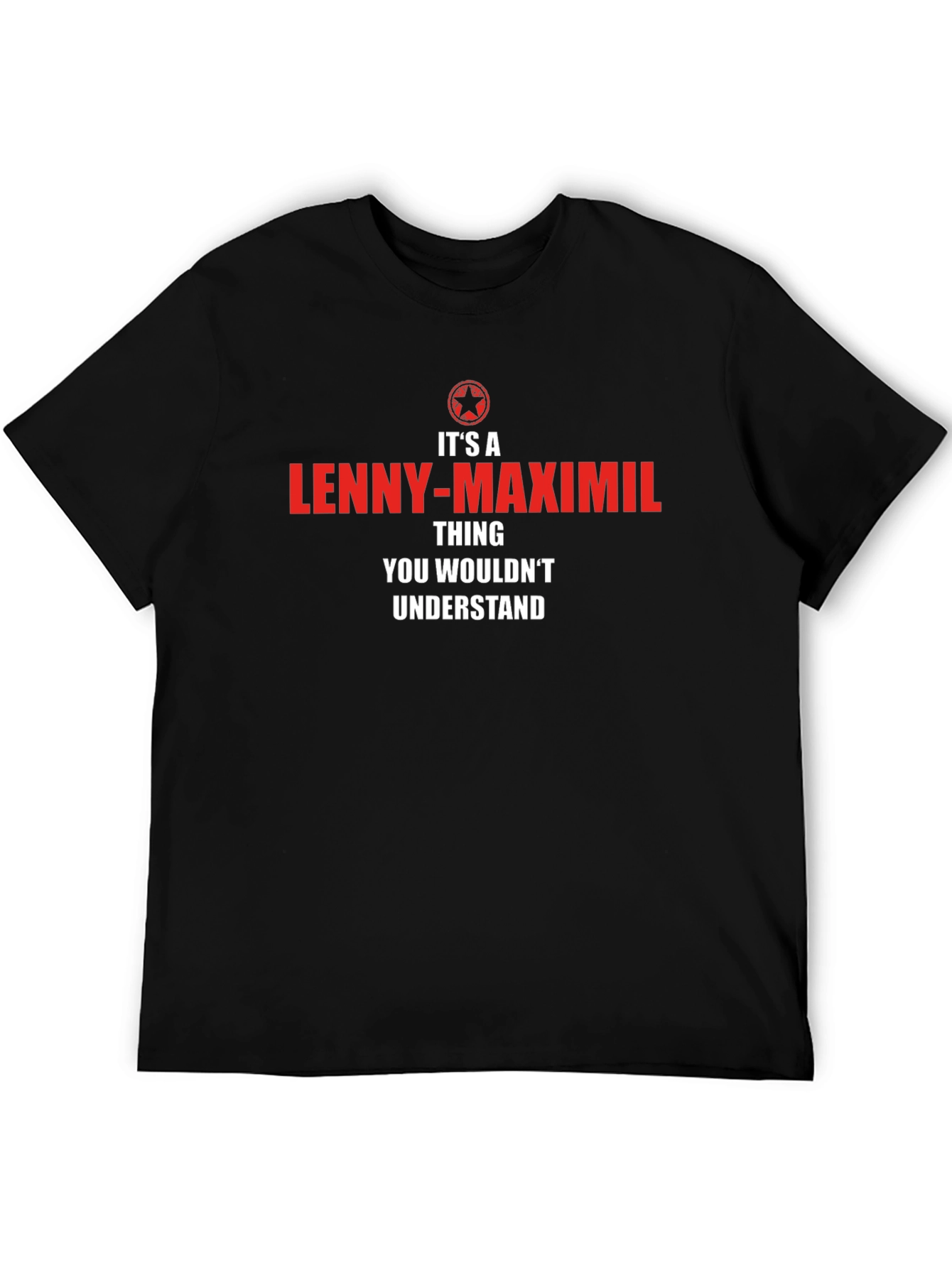 Lenny-Maximil Thing T-Shirt