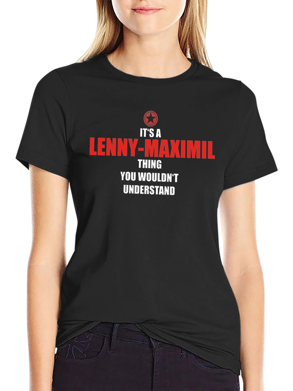 Lenny-Maximil Thing T-Shirt