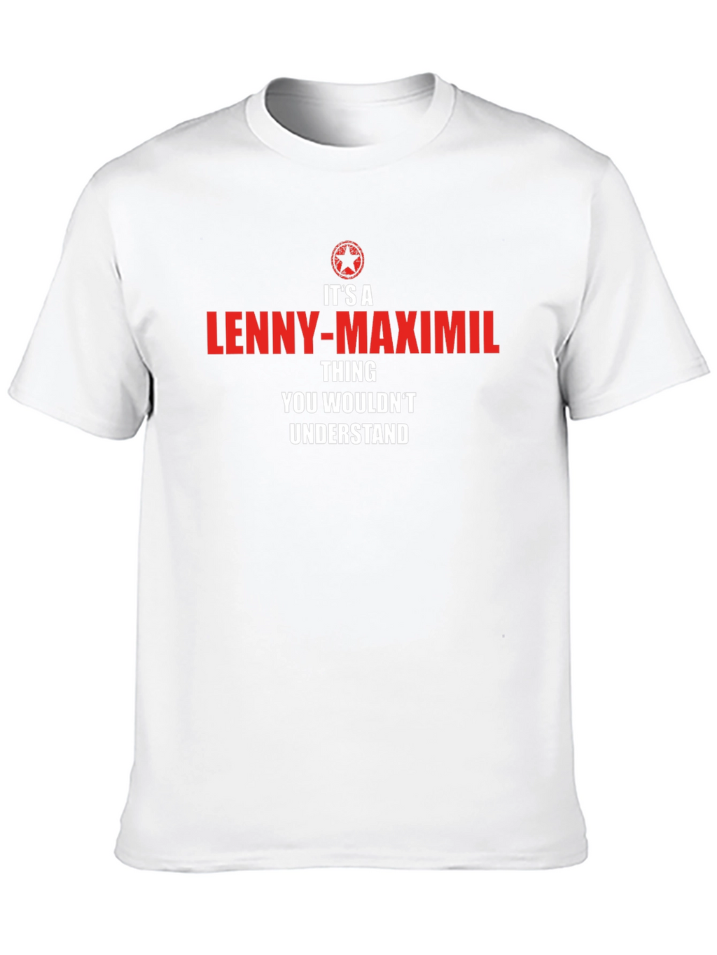 Lenny-Maximil Thing T-Shirt