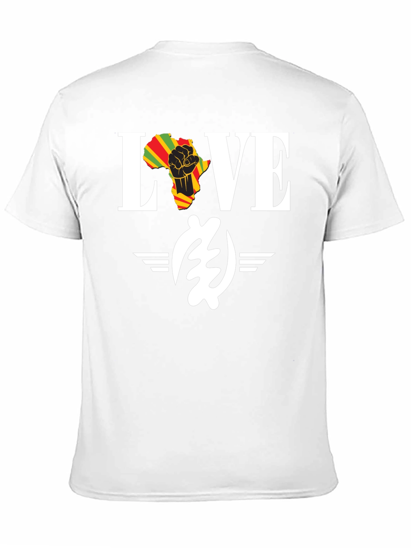 Love Africa Black History Month T-Shirt
