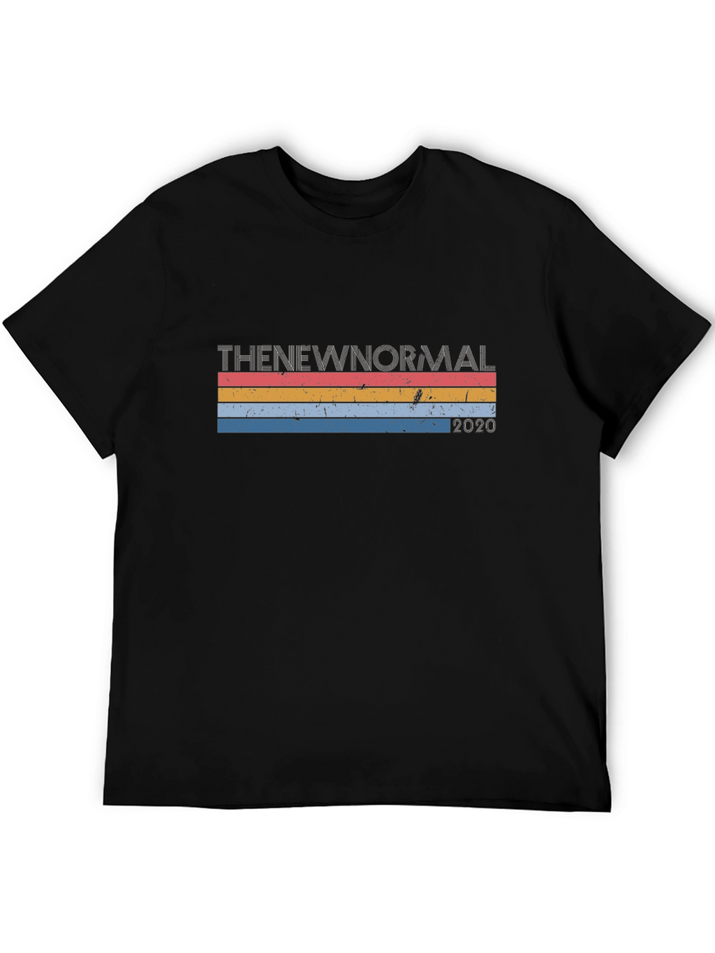 The New Normal 2020 Retro T-Shirt