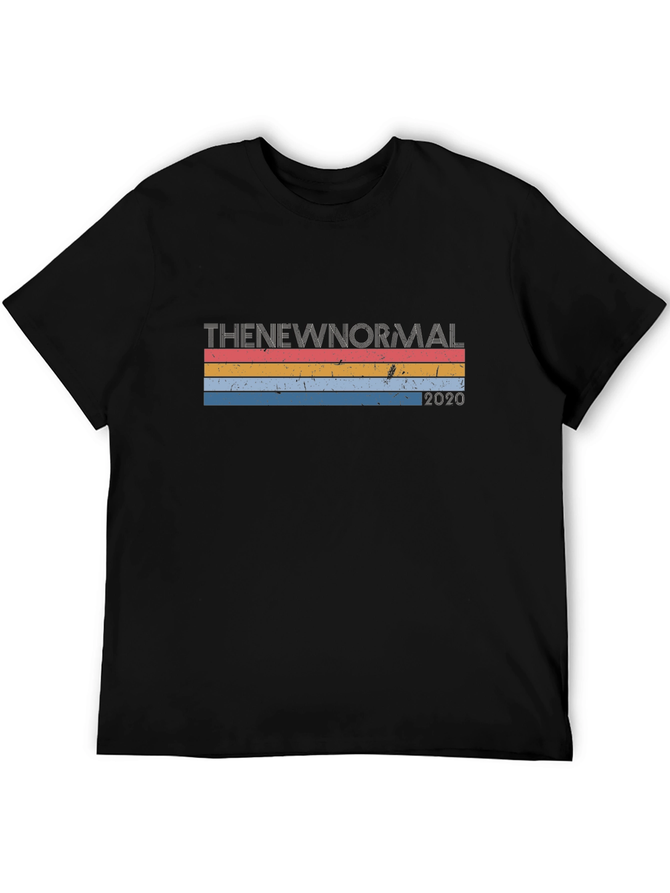 The New Normal 2020 Retro T-Shirt