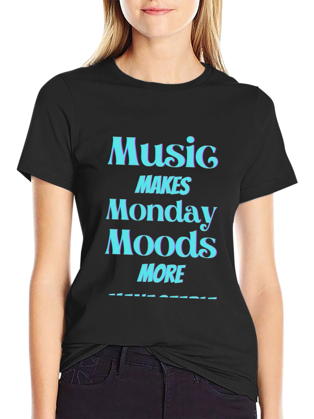 Music Makes Monday Moods More Awesome T-Shirt