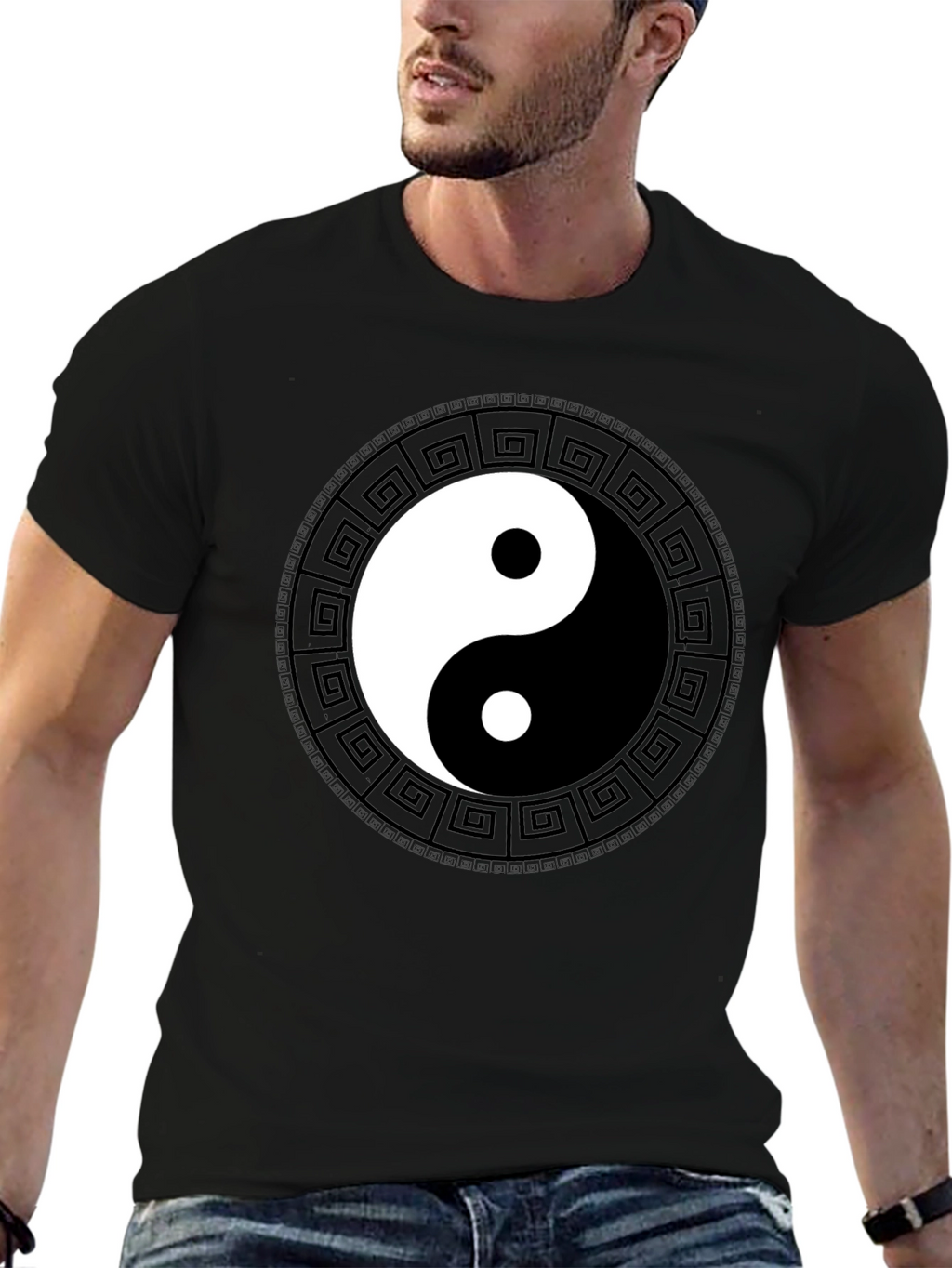 Yin Yang T-Shirt - Balance & Harmony
