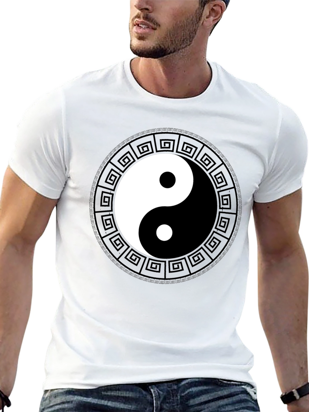 Yin Yang T-Shirt - Balance & Harmony