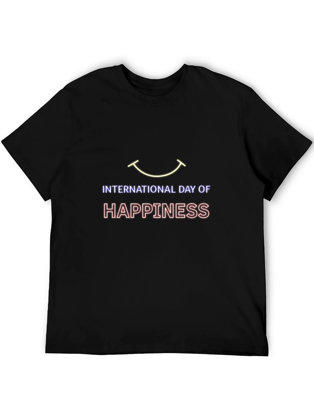 International Day Of Happiness T-Shirt