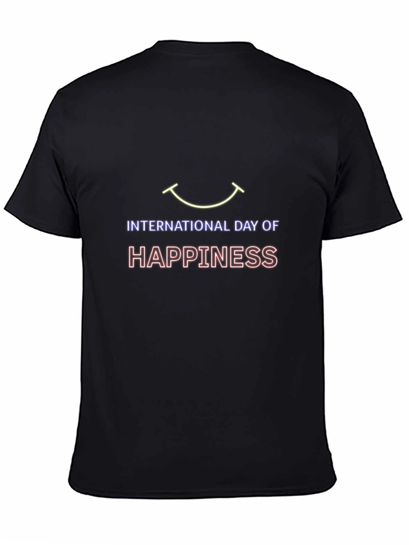 International Day Of Happiness T-Shirt
