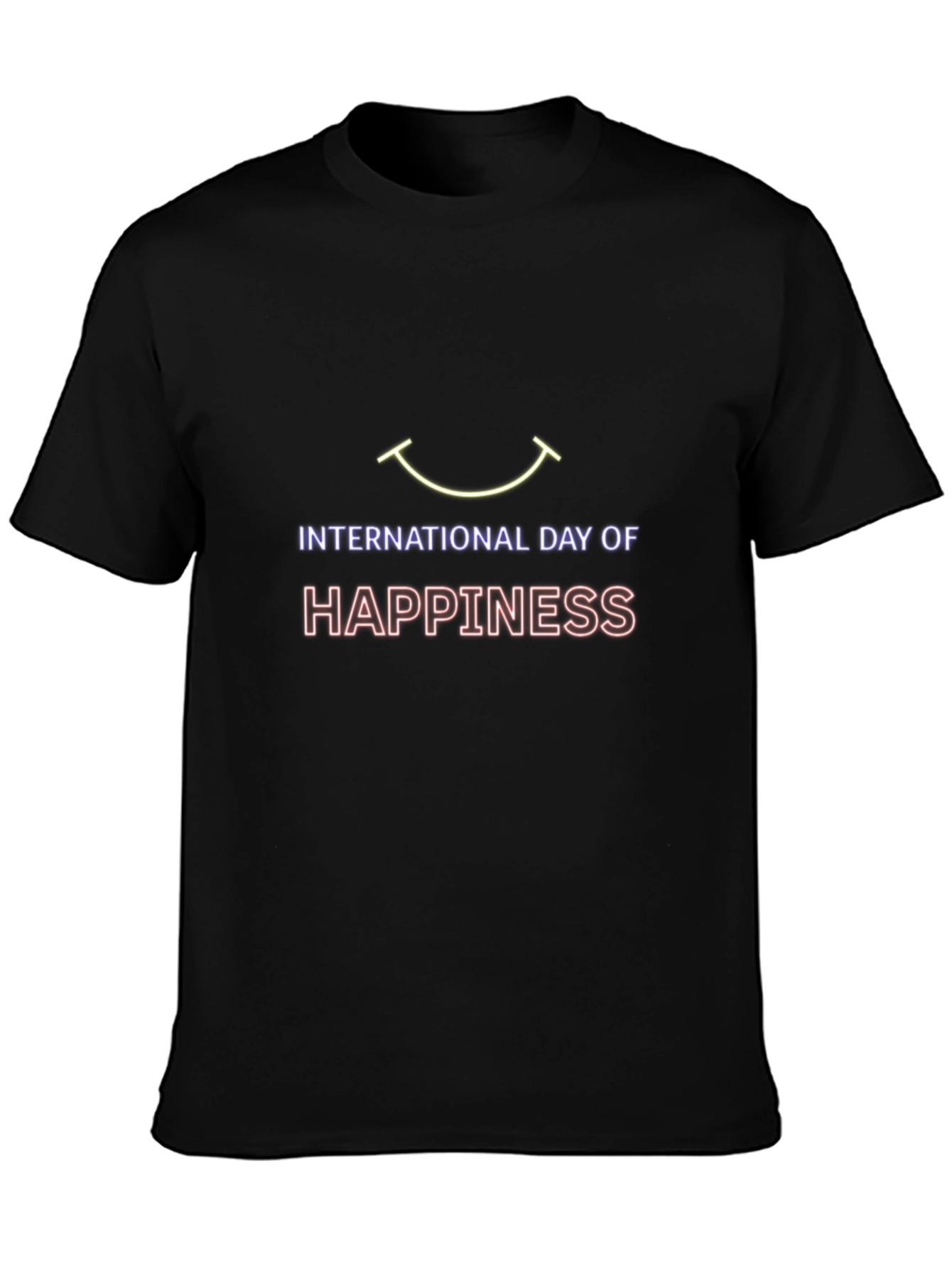 International Day Of Happiness T-Shirt