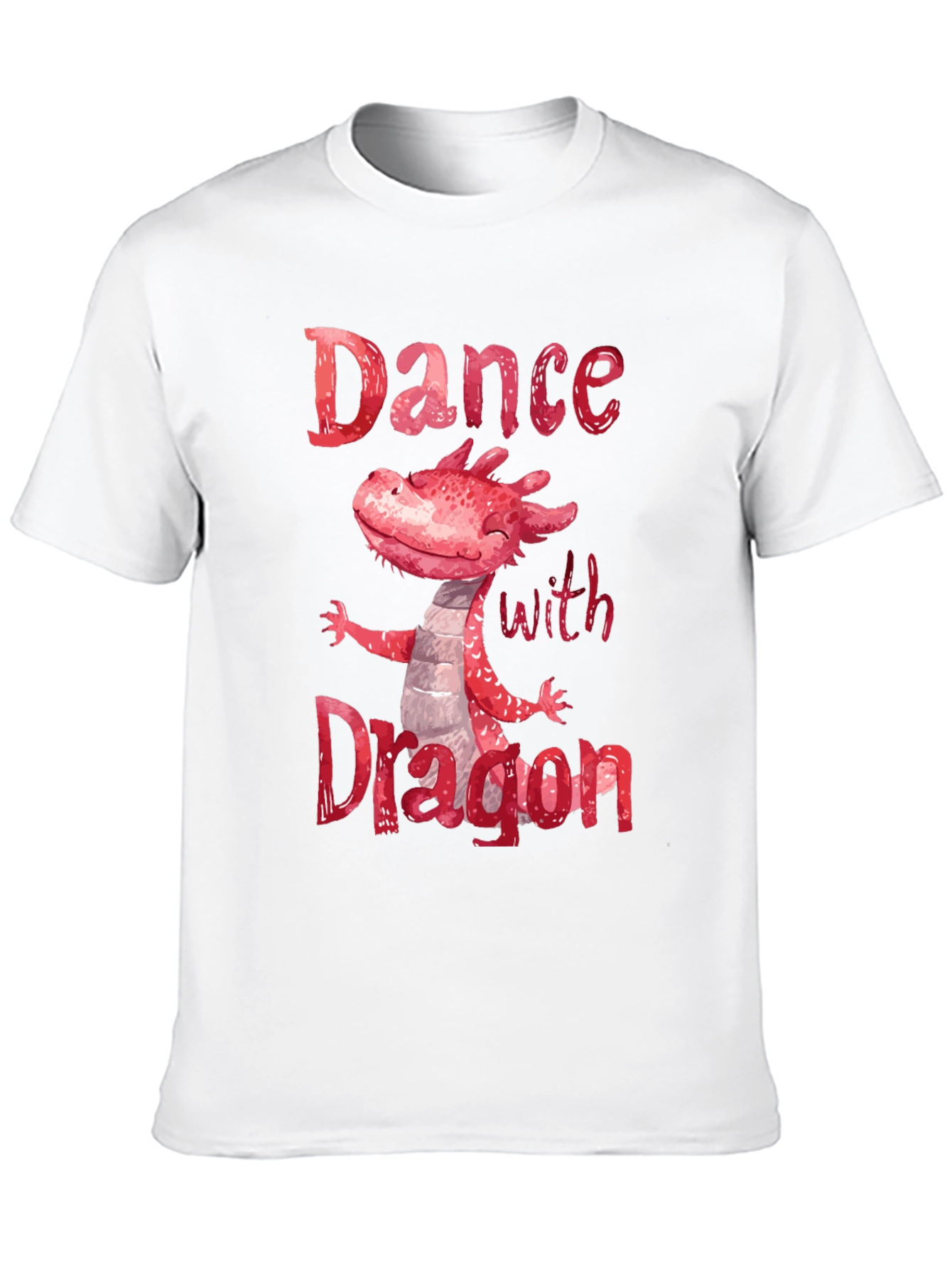 Dance With Dragon Graphic T-Shirt