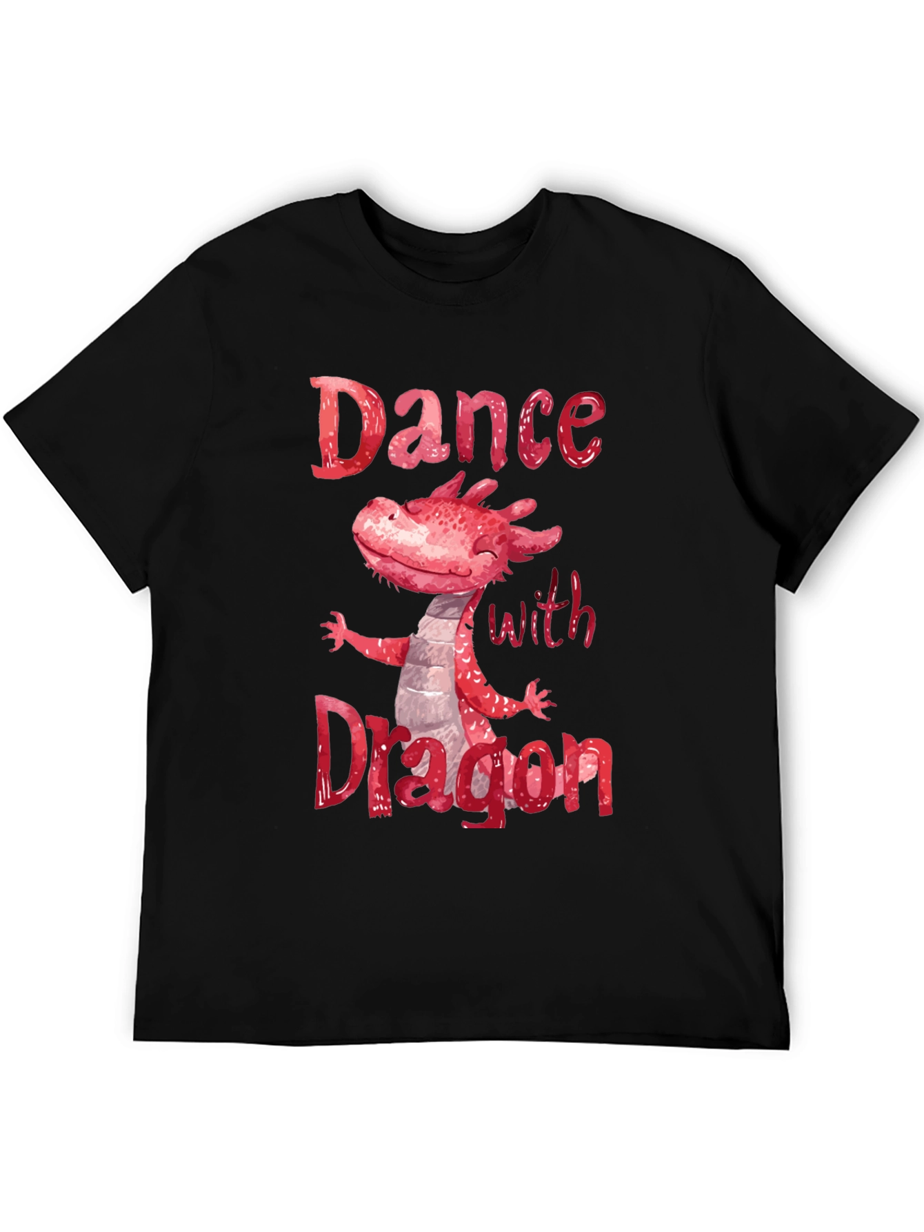 Dance With Dragon Graphic T-Shirt