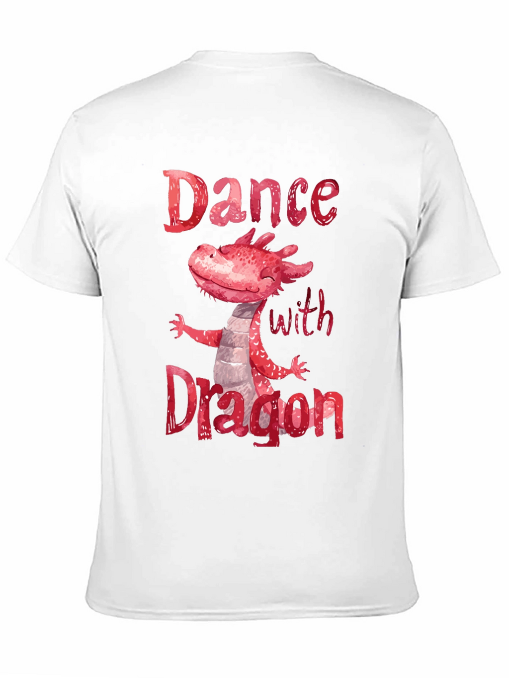 Dance With Dragon Graphic T-Shirt