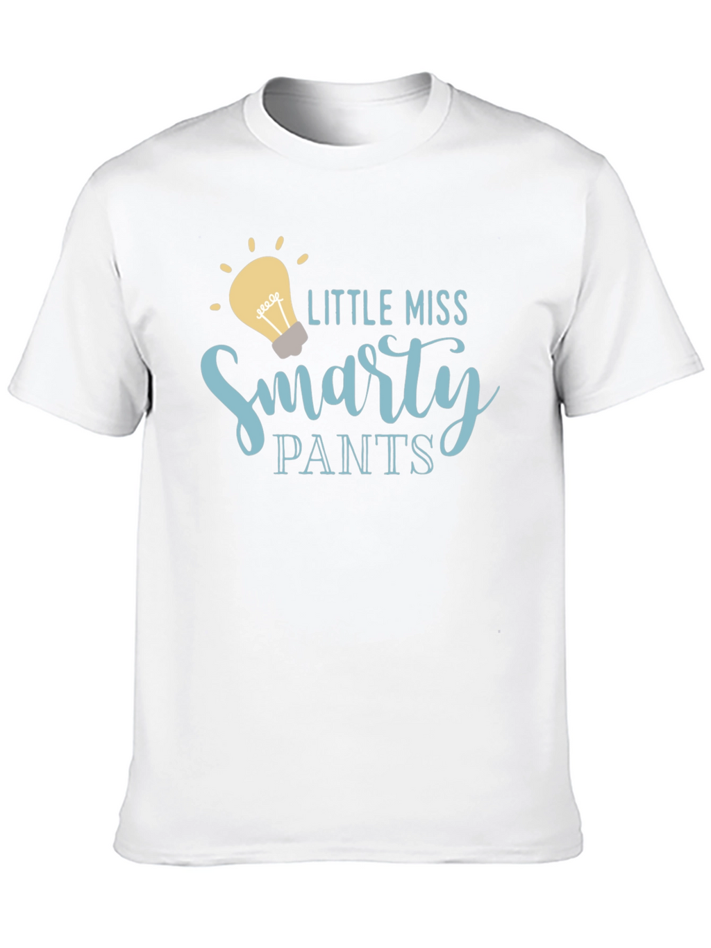 Little Miss Smarty Pants Graphic Tee