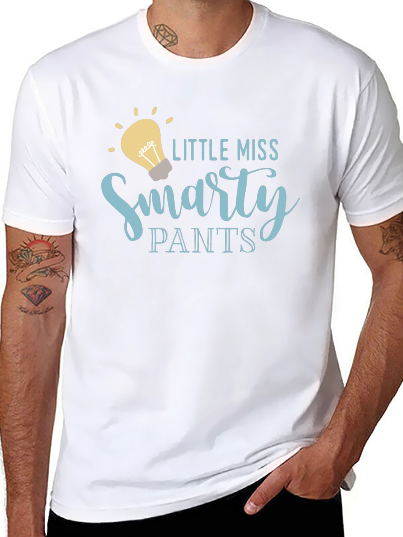Little Miss Smarty Pants Graphic Tee