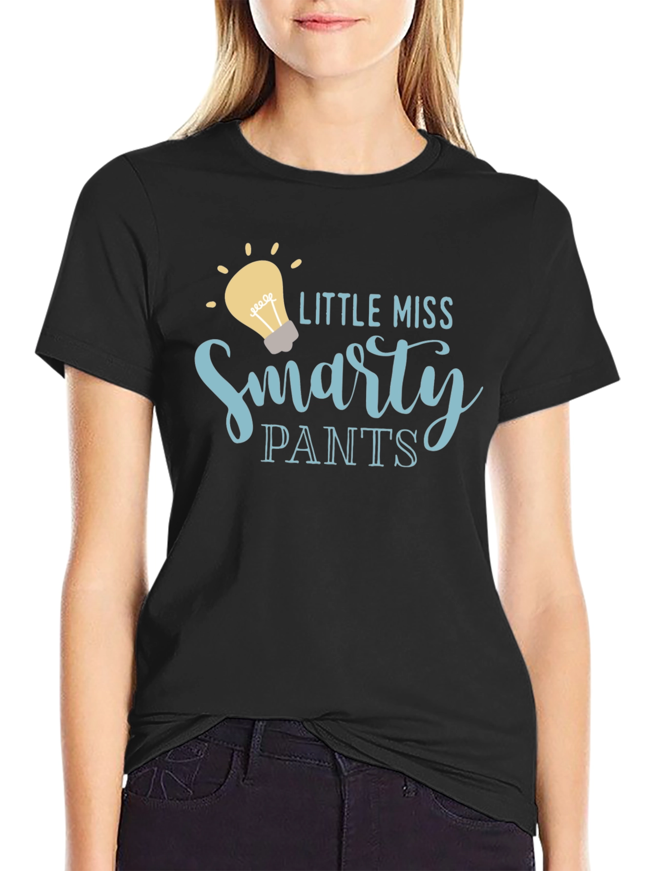 Little Miss Smarty Pants Graphic Tee