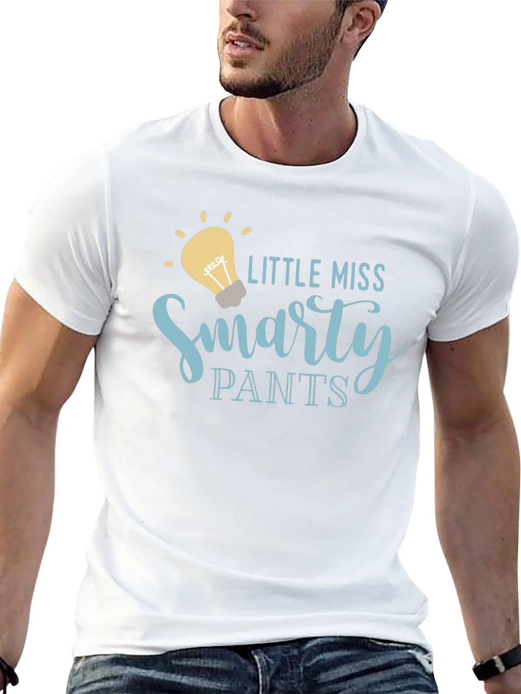 Little Miss Smarty Pants Graphic Tee