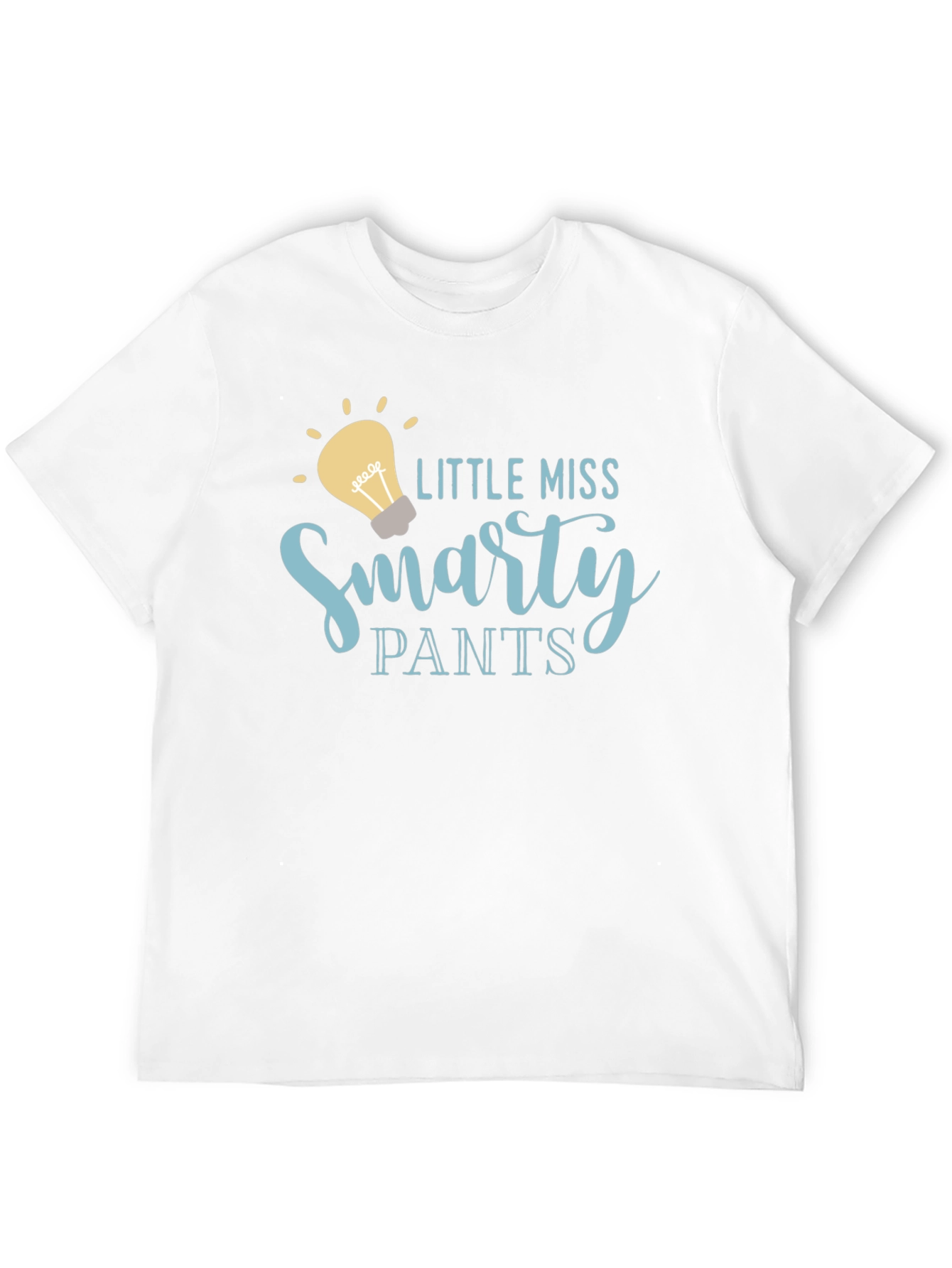 Little Miss Smarty Pants Graphic Tee
