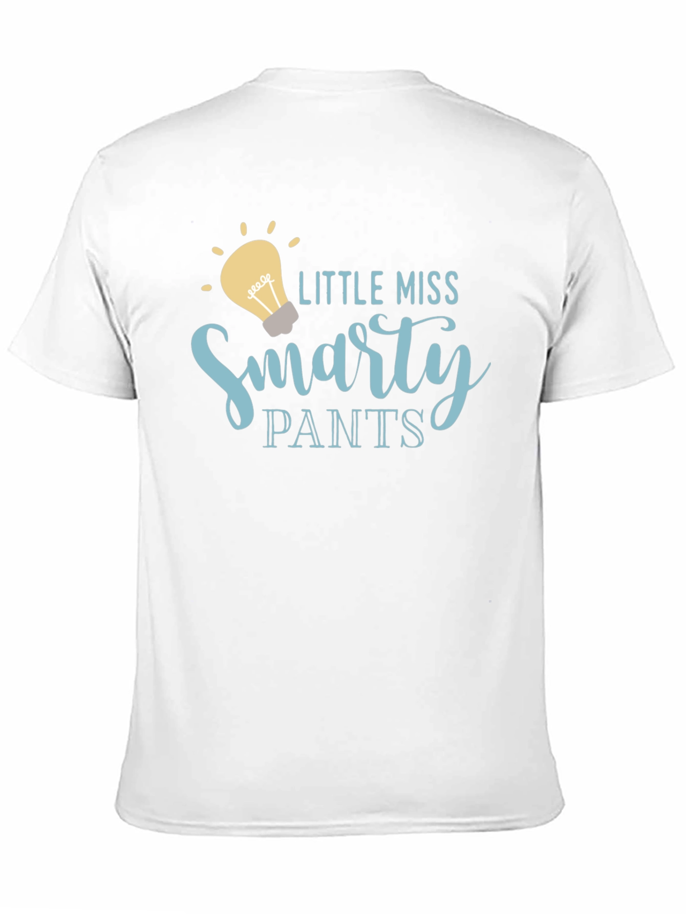 Little Miss Smarty Pants Graphic Tee