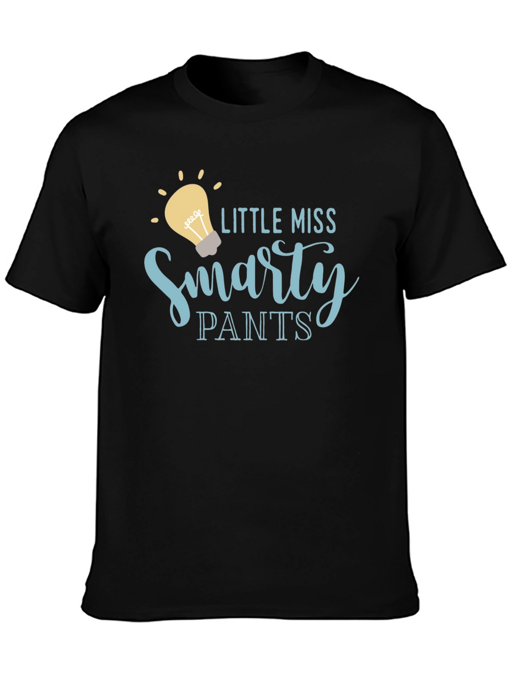 Little Miss Smarty Pants Graphic Tee