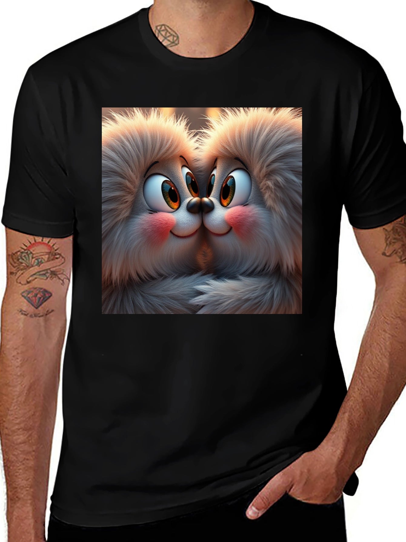 Cute Cartoon Character T-Shirt