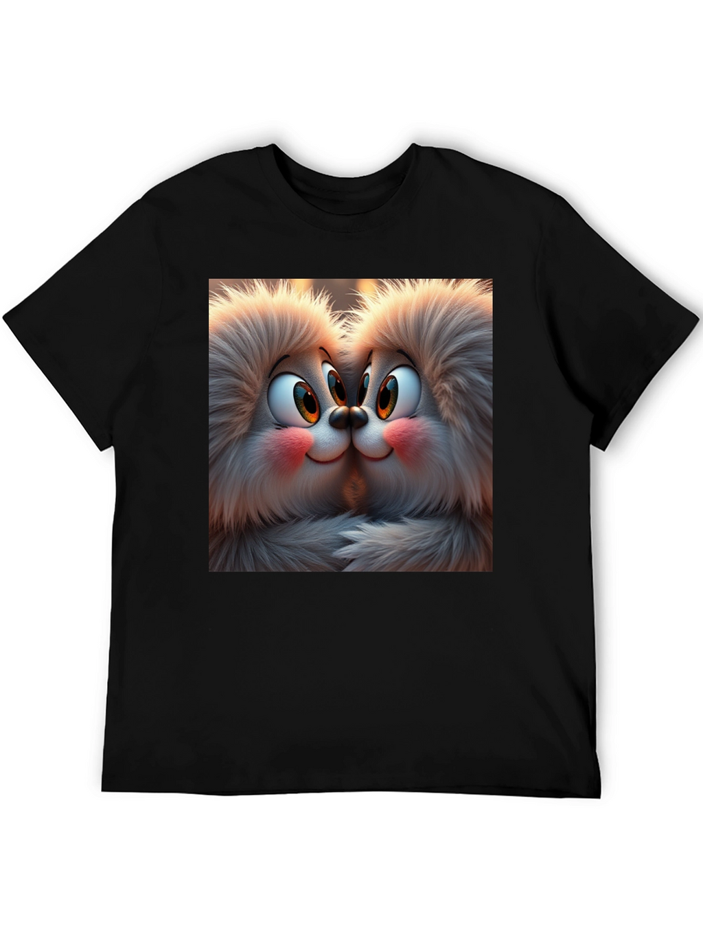 Cute Cartoon Character T-Shirt