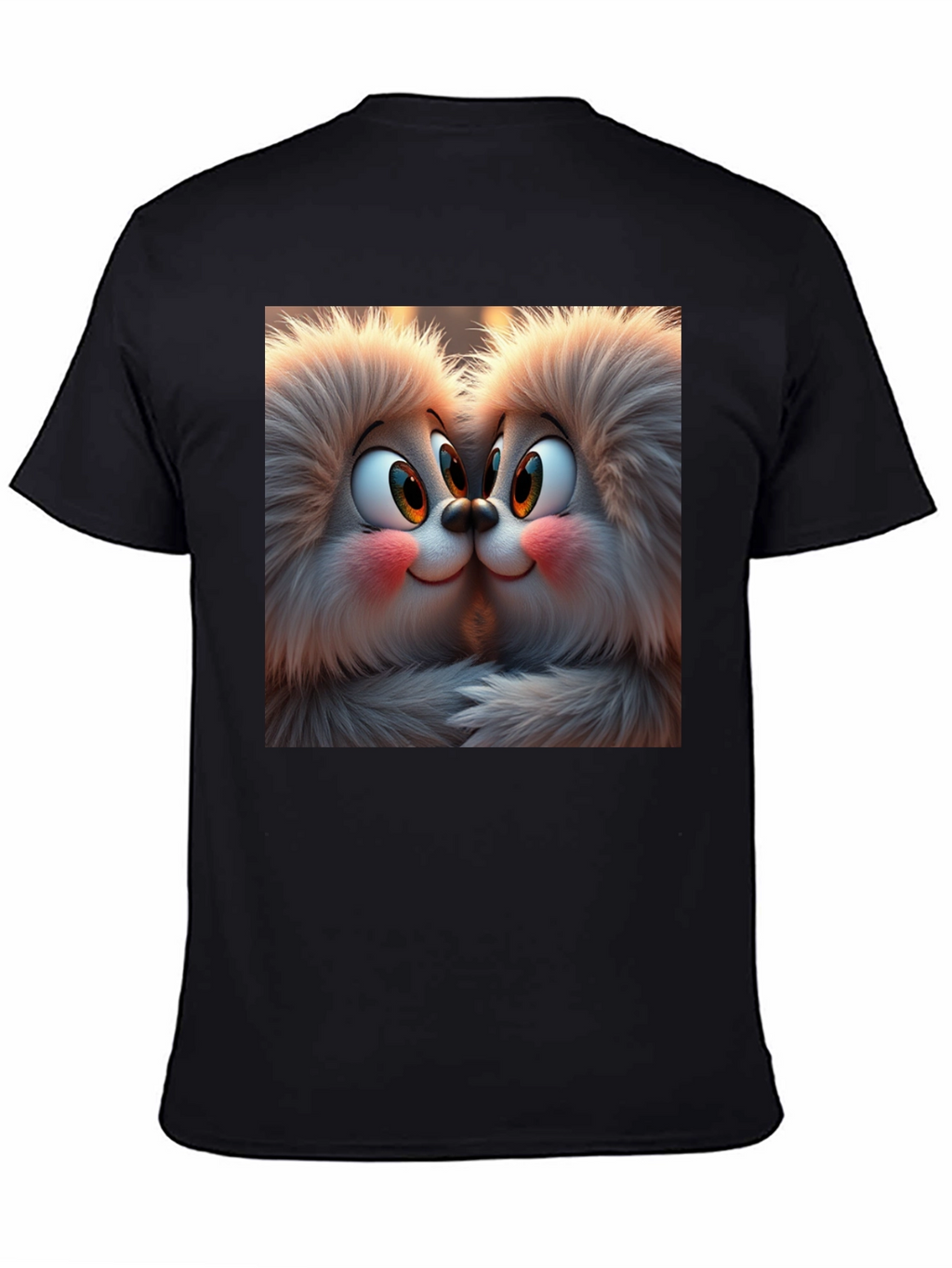 Cute Cartoon Character T-Shirt