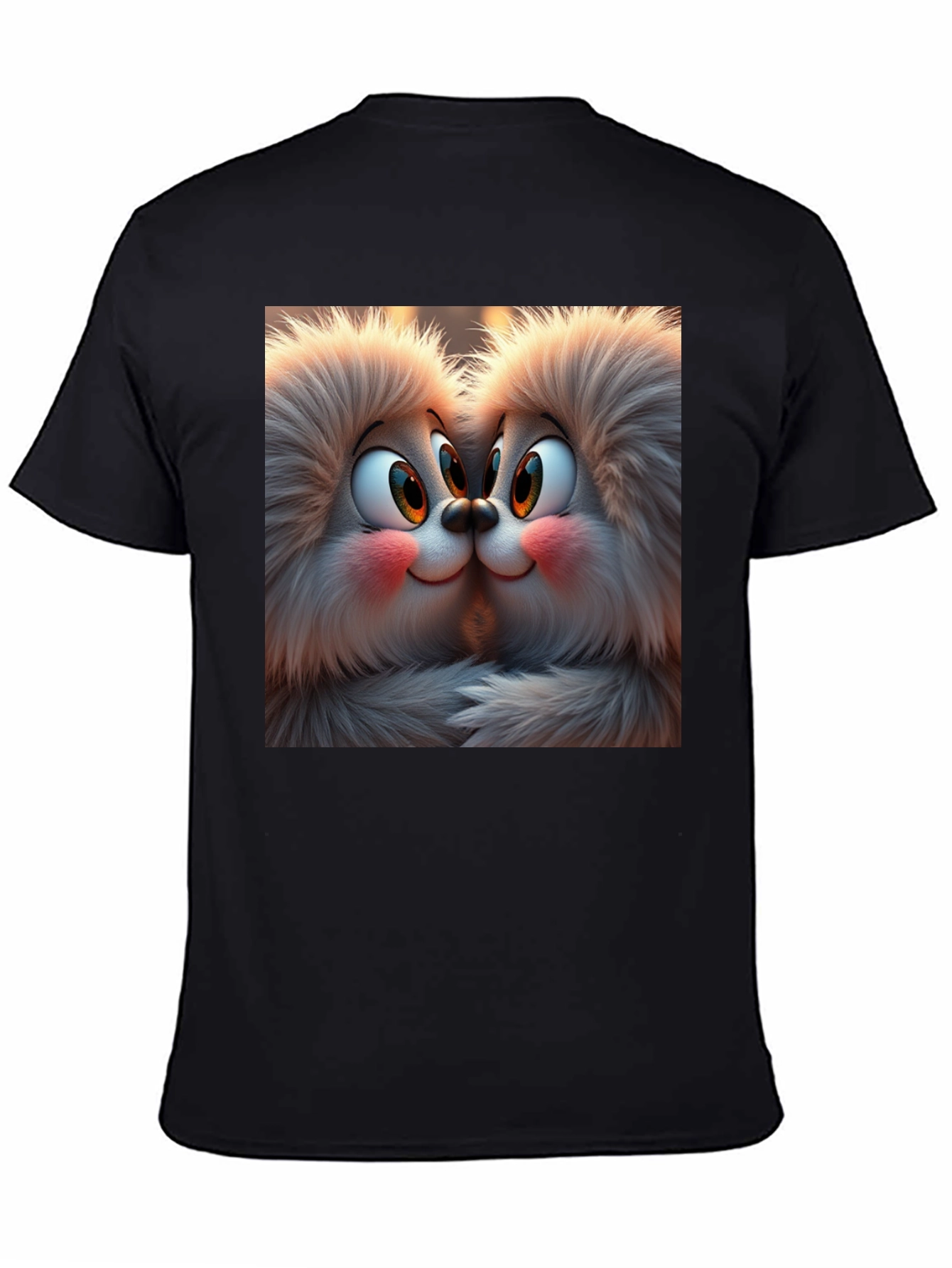 Cute Cartoon Character T-Shirt