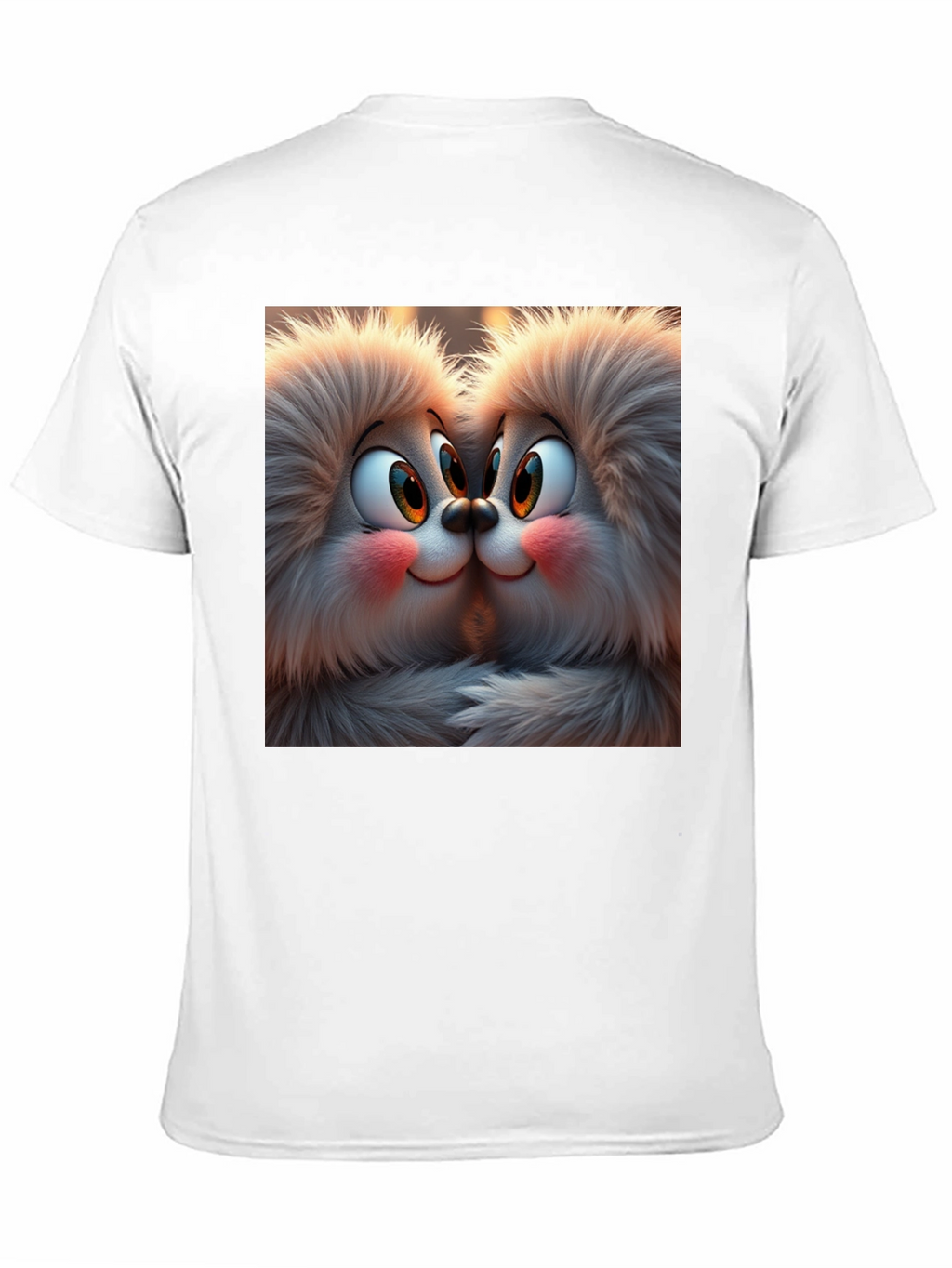 Cute Cartoon Character T-Shirt